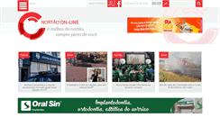 Desktop Screenshot of nortaoonline.com